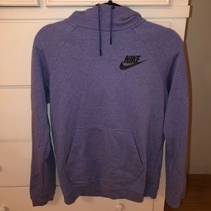 Size Small Collared Nike Hoodie